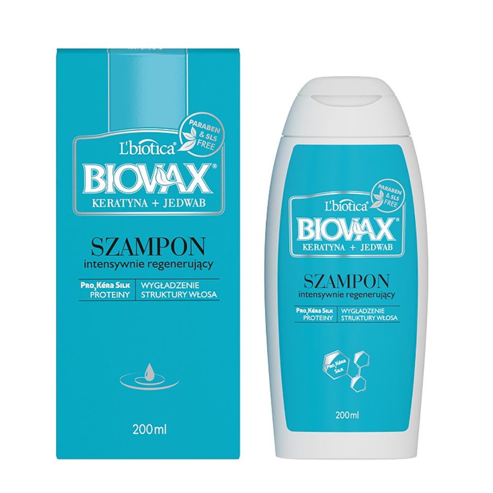 szampon biovax bez sls