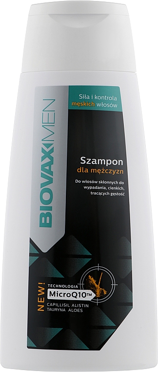 szampon biovax men