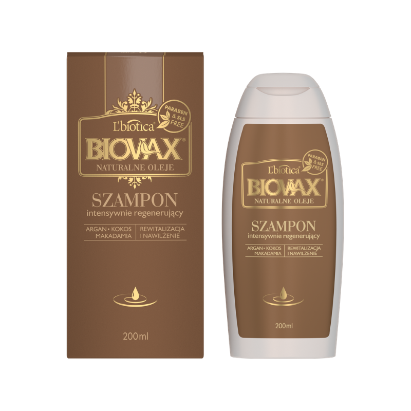 szampon biovax natura