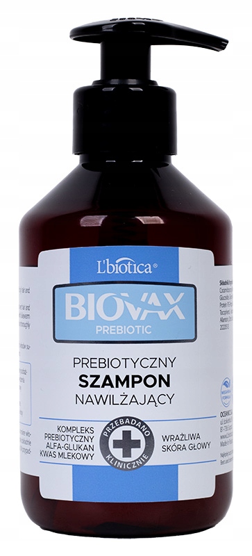 szampon biovax nawilzajacy