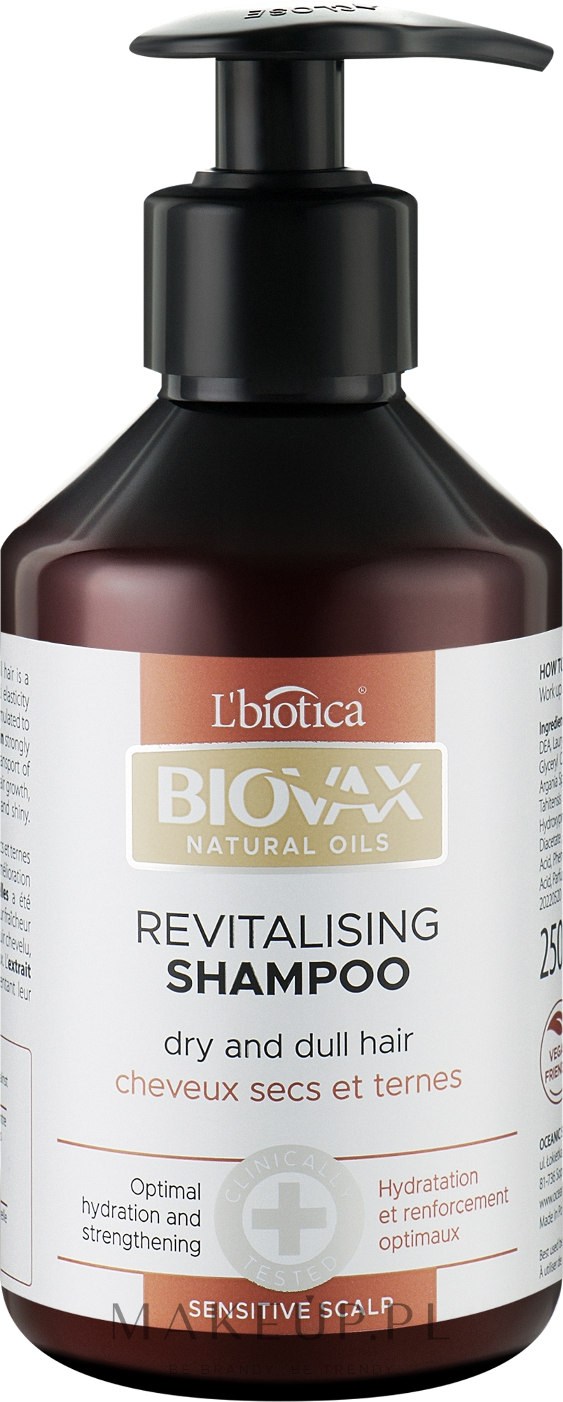 szampon biovax trzy oleje