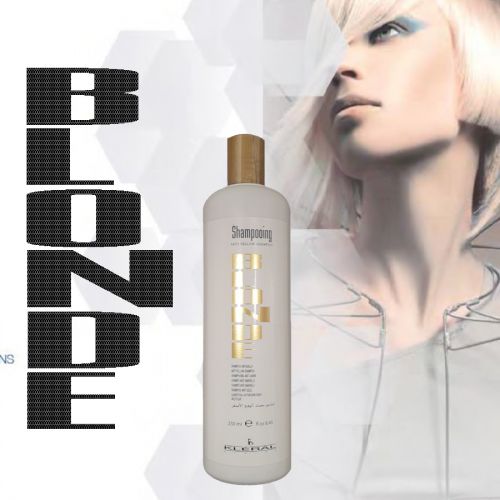 szampon blond keratin zloty