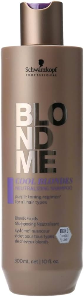 szampon blond me ice cool schwarzkopf