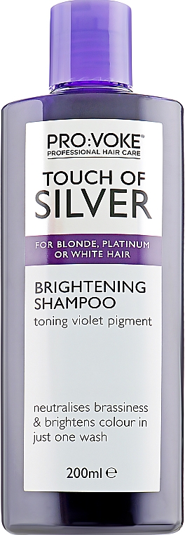 szampon blond silver touch pro-voke