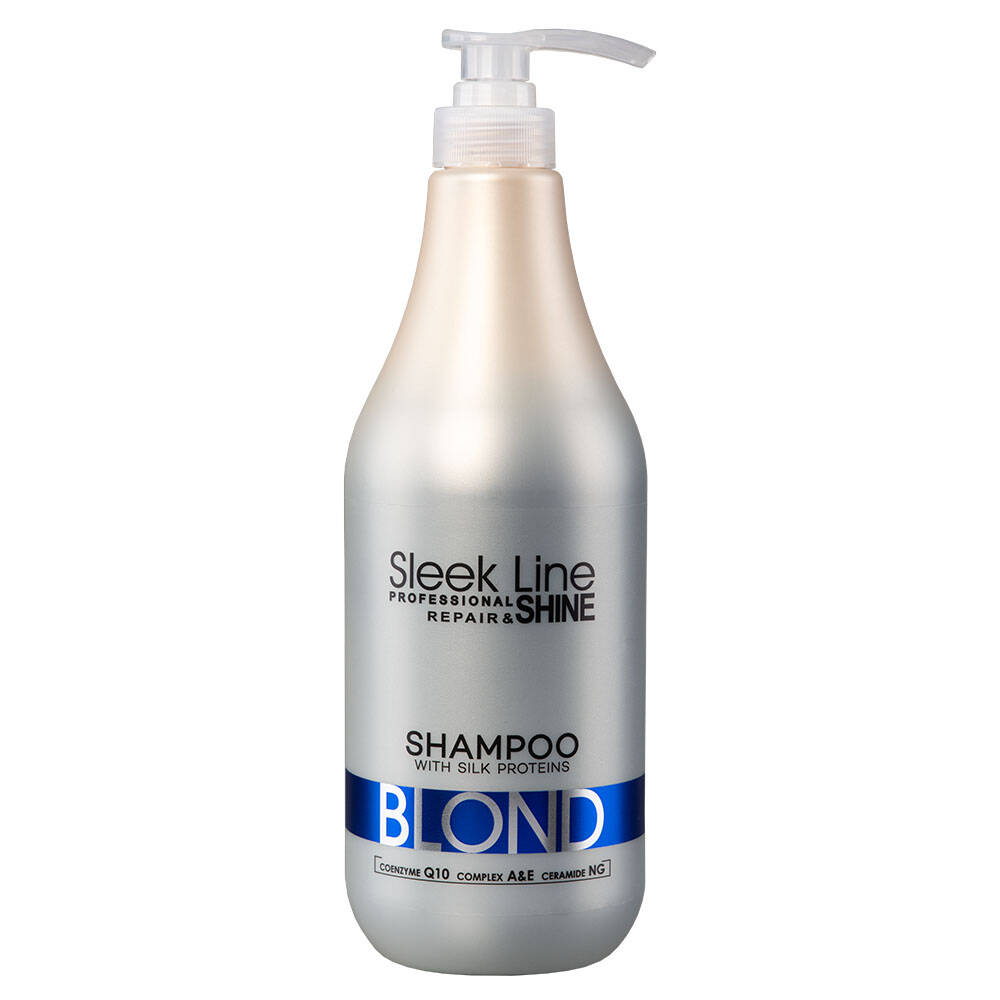 szampon blond sleek line