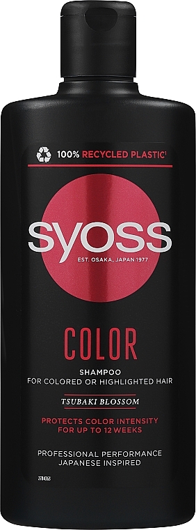 szampon blond syoss pure