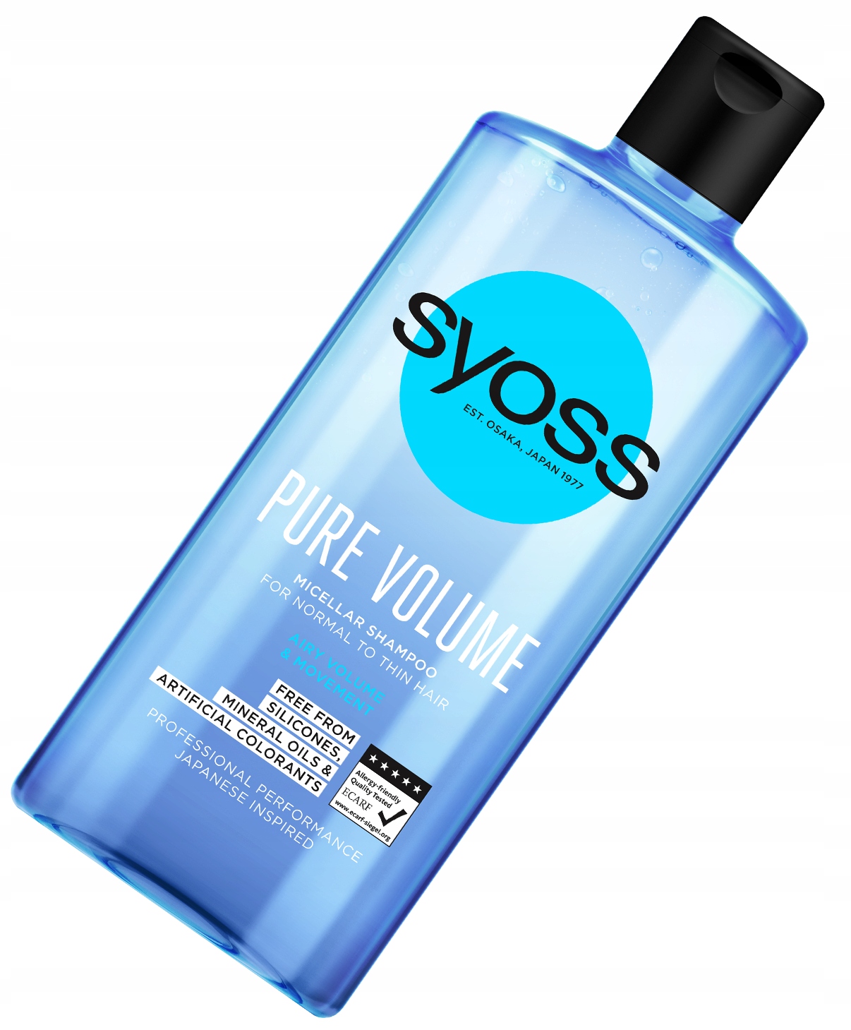 szampon blond syoss pure