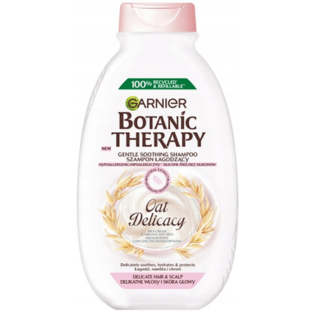 szampon botanic therapy garnier cena