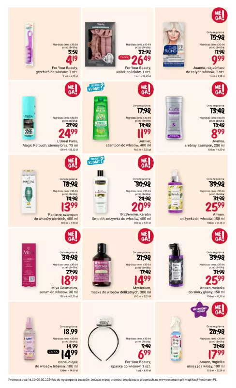 szampon botanicals cena rossmann