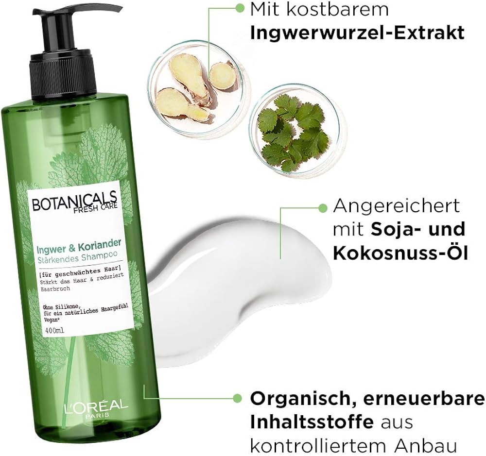 szampon botanicals z kolendry