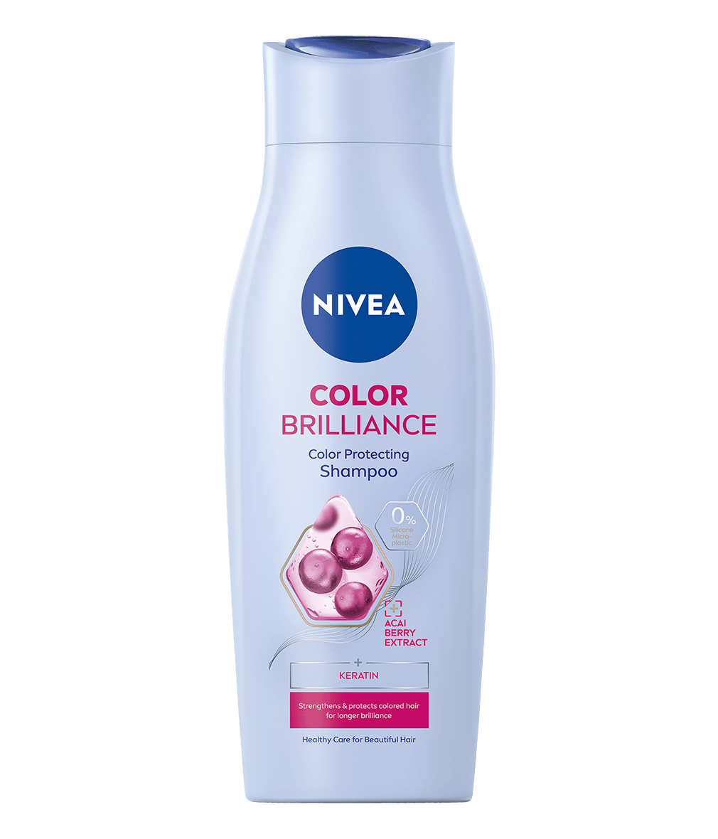 szampon brilliant color nivea