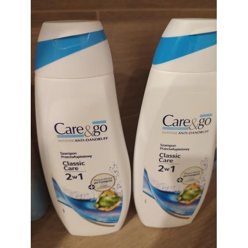szampon care go 2w1 opinie