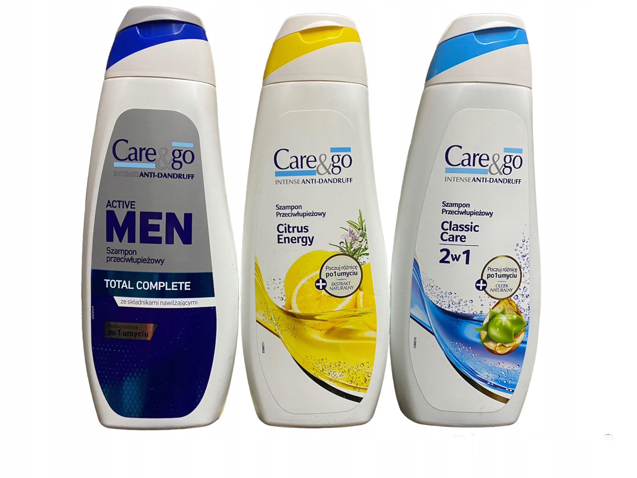 szampon care go 2w1 opinie