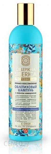 szampon cedrowy natura siberica