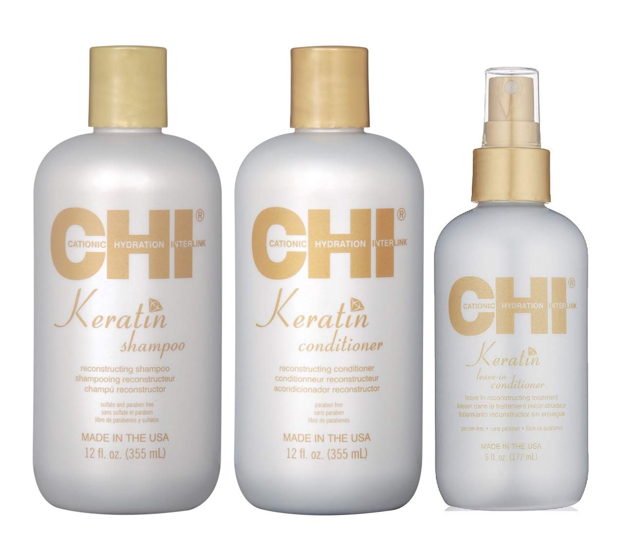 szampon chi keratin