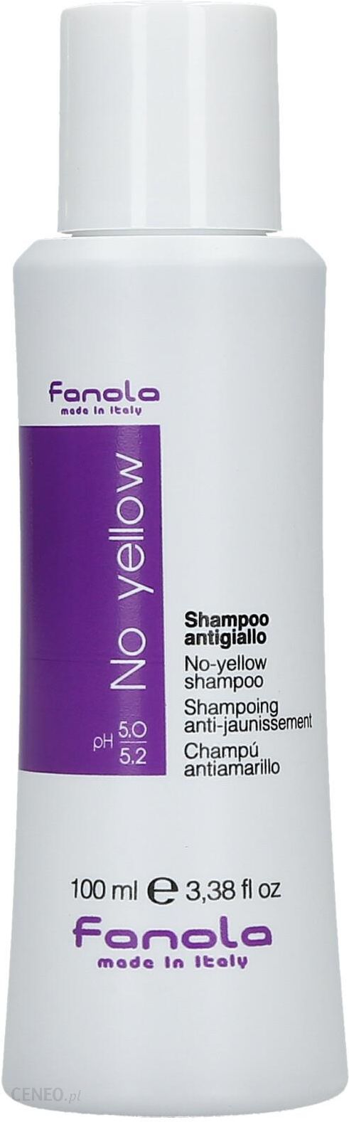 szampon chłodny blond fanola hairstore