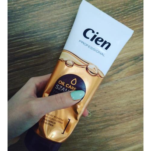 szampon cien oil care