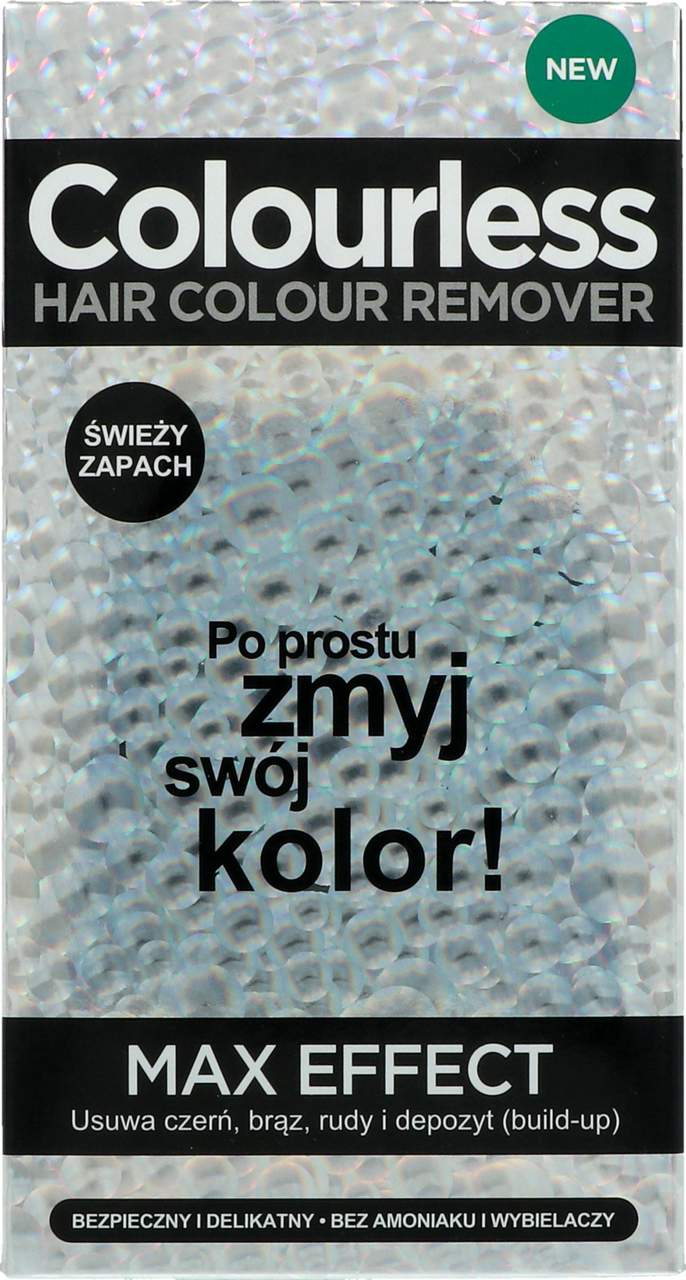 szampon ściągający kolor rossmann