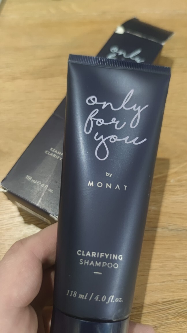 szampon clarifying monat