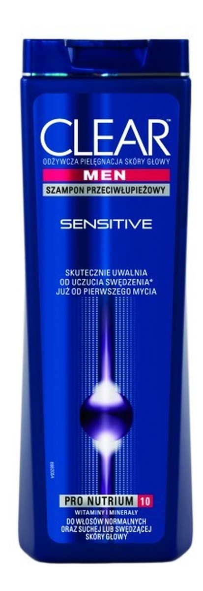 szampon clear sensitive