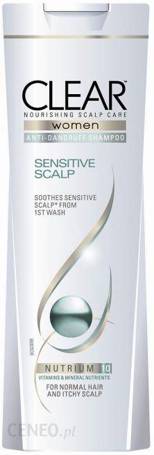 szampon clear sensitive scalp gdzie kupić