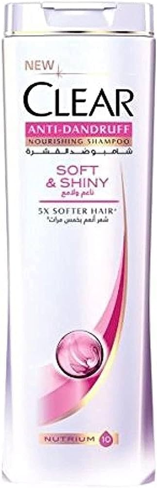 szampon clear soft & shiny hair