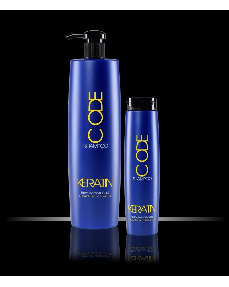 szampon code keratin