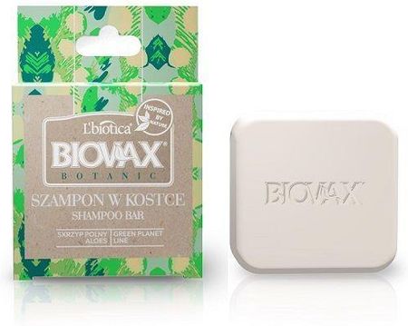 szampon czy mydło w kostce biovax