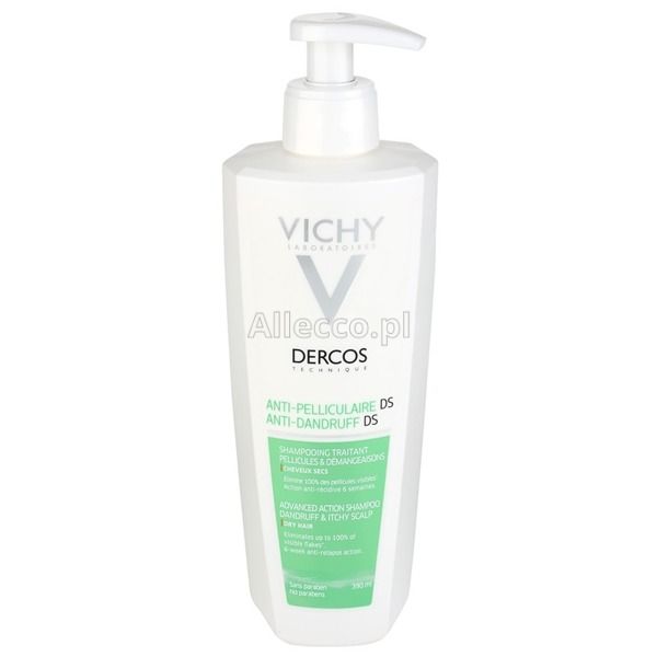 szampon dercos vichy 390