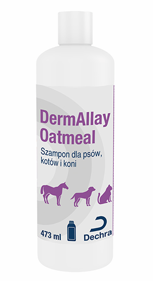 szampon dermallay oatmeal 473 ml