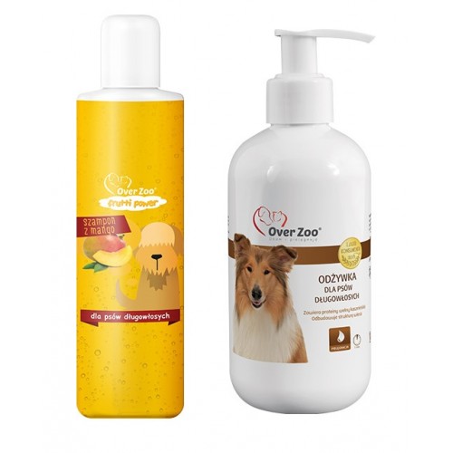 szampon dermatologiczny dla psa żółta saszatka