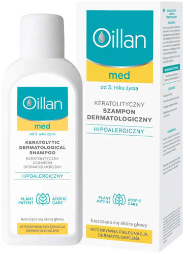 szampon dermatologiczny skład