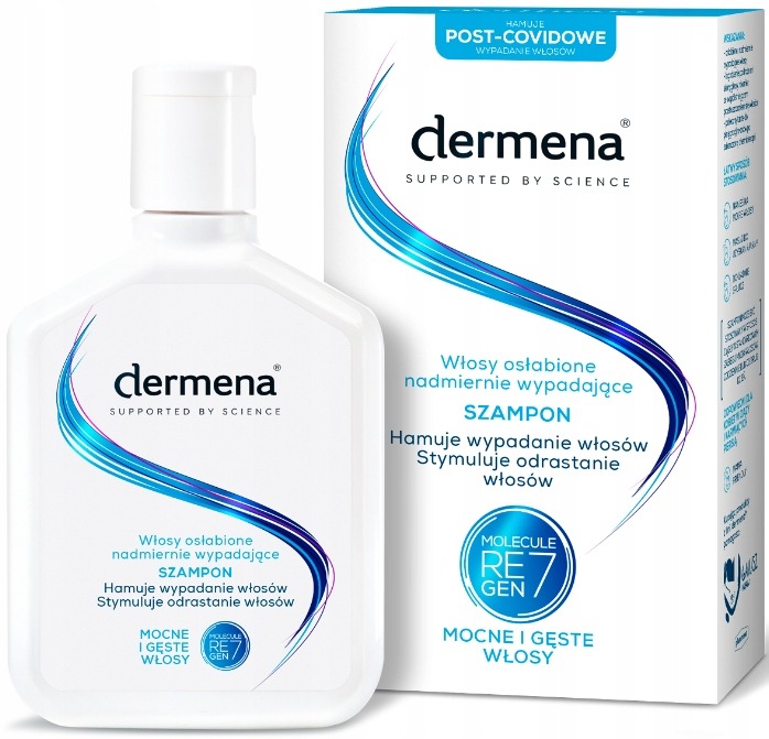 szampon dermena hair care dla mezczyzny