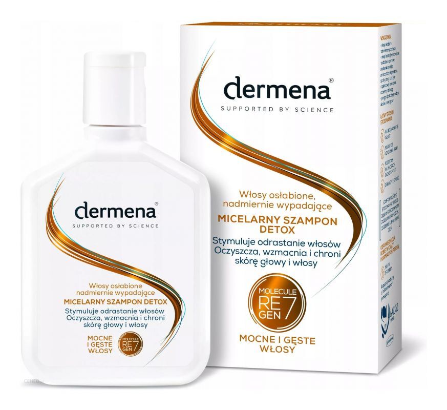 szampon dermena porost włosów