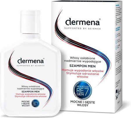 szampon dermena porost włosów