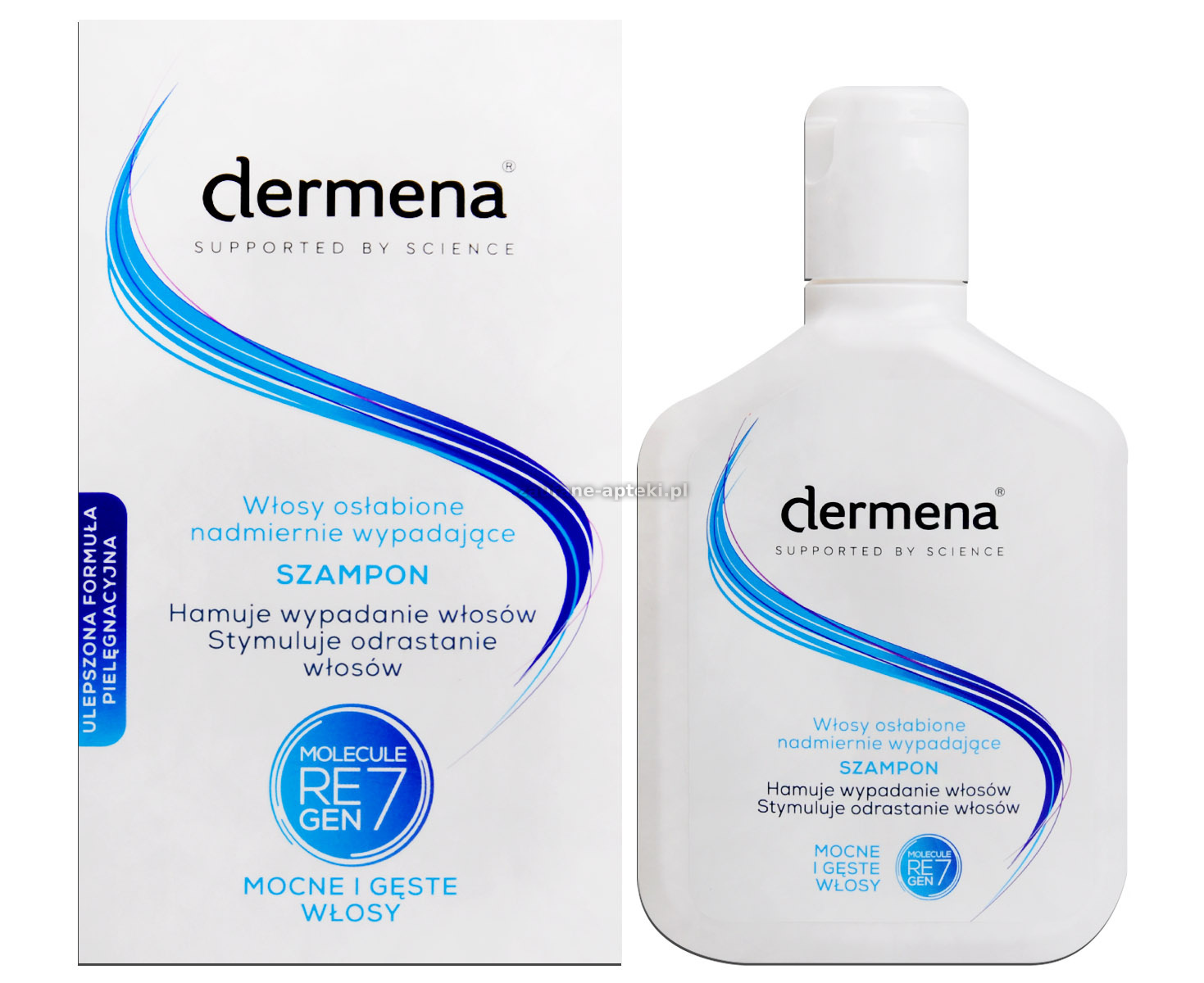 szampon dermena przeciw wypadaniu mocny