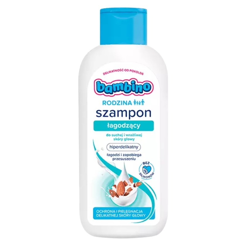 szampon dla 7 latki sucha skora
