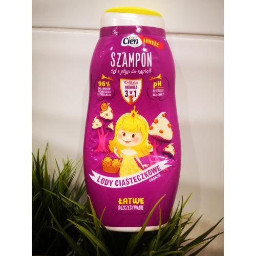 szampon dla dzieci cien