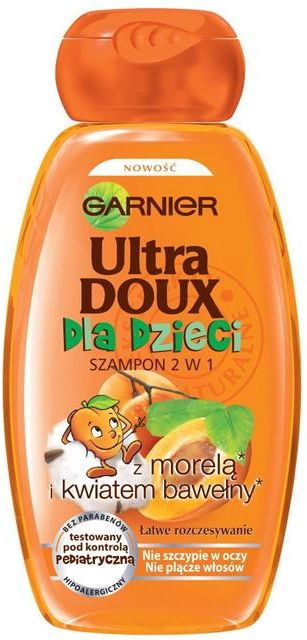 szampon dla dzieci garnier morelowy