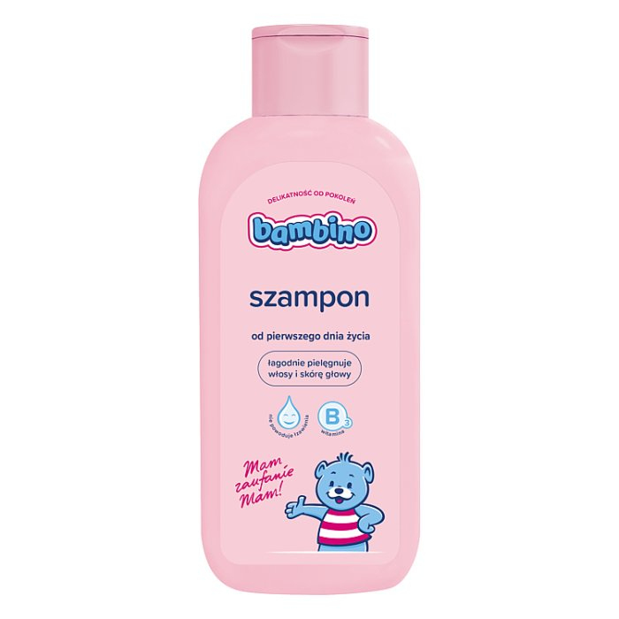 szampon dla dzieci na spalone włosy