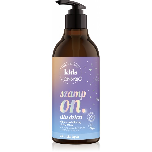 szampon dla dzieci organiczny