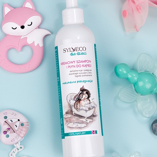 szampon dla dzieci salveco