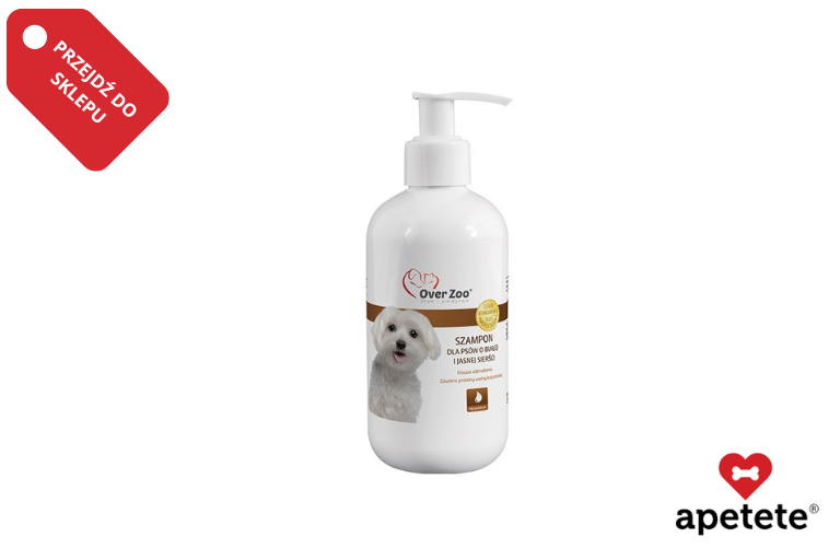 szampon dla ludzi u psa