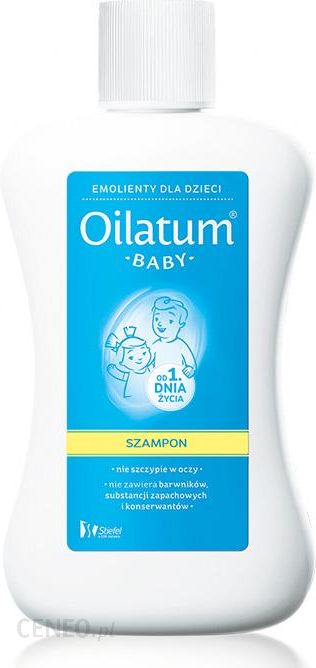 szampon dla niemowląt oilatum