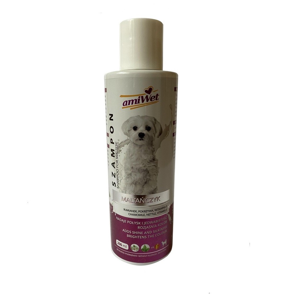 szampon dla psa maltańczyka