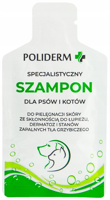 szampon dla psa na grzybice