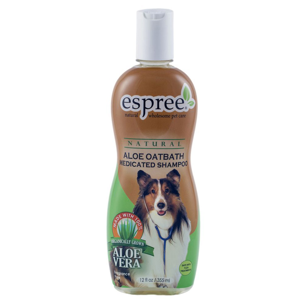 szampon dla psa owies aloes
