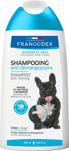 szampon dla psa przeciwświądowy