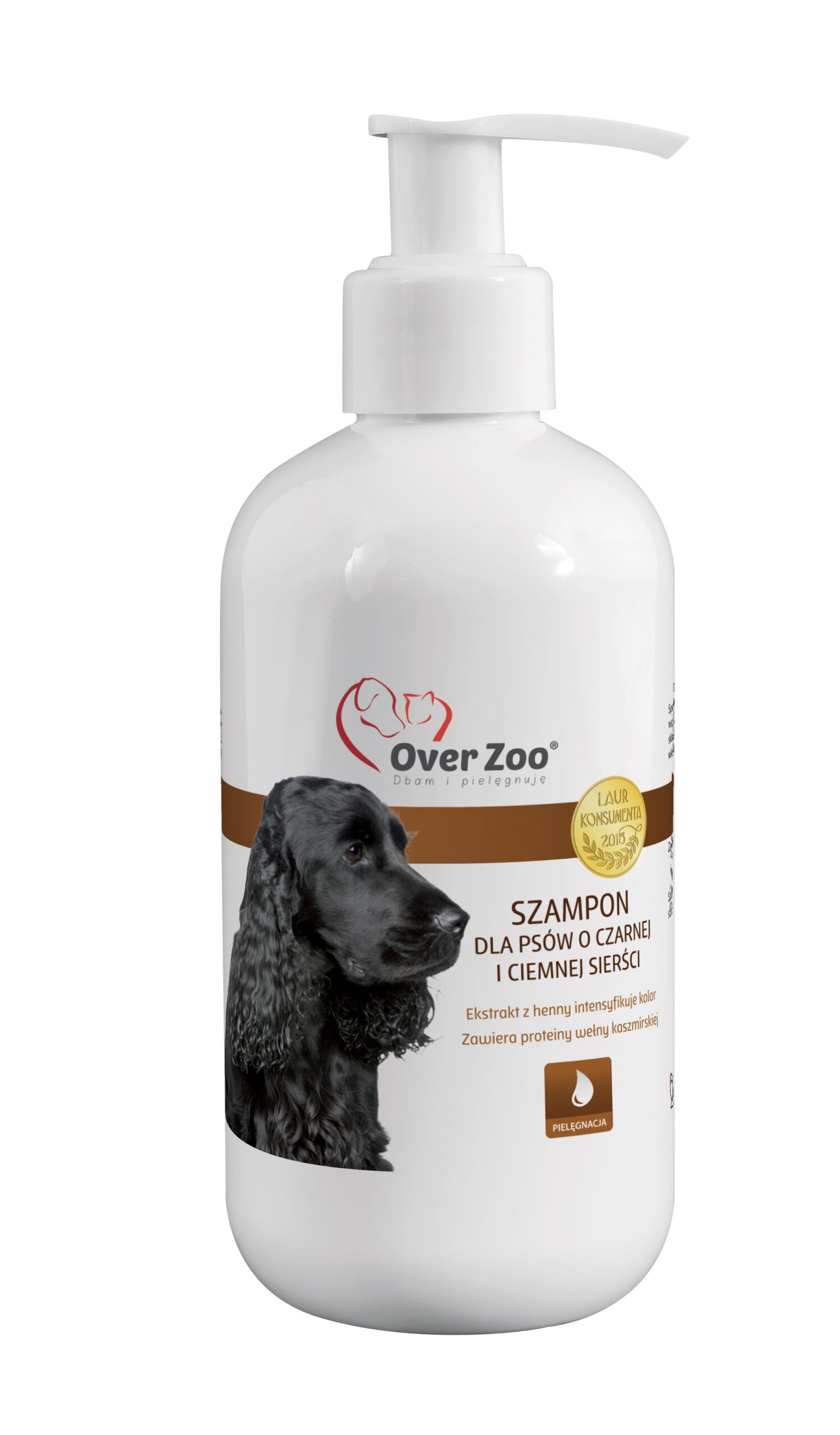 szampon dla psów over zoo