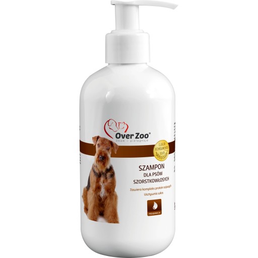 szampon dla psów szorstkowłosych